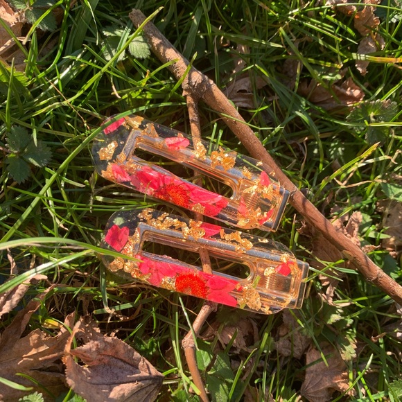 Hair barrettes - Picture 2 of 2